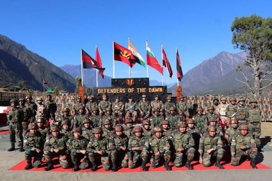photo/ twitter indian army