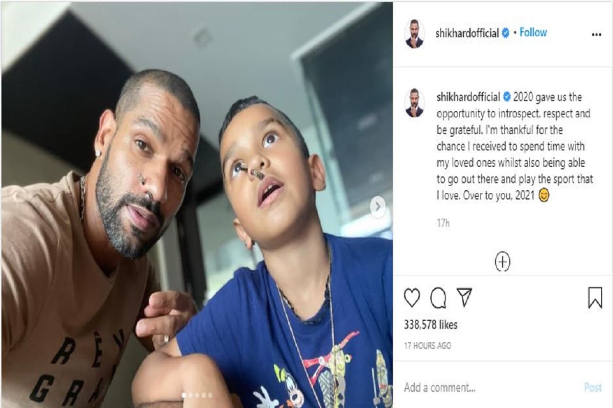 ভারতীয় দল ২০২১ নতুন বছরকে সাদরে বরণ করে নিল৷ গত মাসের শেষ টেস্টে মেলবোর্নে দাপটের জয়ে চনমনে হয়ে উঠেছে৷ তাই অস্ট্রেলিয়ায় এবার নতুন বছর স্বাগত জানিয়েছেন খুশ মেজাজে থাকা দল৷ তাঁরা সেলিব্রেটও করেছেন৷ আবার সকলকে জানিয়েছেন ২০২১ -র শুভেচ্ছা৷ আবার ২০২০-বছরকে নিয়েও অনেকে মেসেজ করেছেন৷ Photo Courtesy- Instagram ভারতীয় দল ২০২১ নতুন বছরকে সাদরে বরণ করে নিল৷ গত মাসের শেষ টেস্টে মেলবোর্নে দাপটের জয়ে চনমনে হয়ে উঠেছে৷ তাই অস্ট্রেলিয়ায় এবার নতুন বছর স্বাগত জানিয়েছেন খুশ মেজাজে থাকা দল৷ তাঁরা সেলিব্রেটও করেছেন৷ আবার সকলকে জানিয়েছেন ২০২১ -র শুভেচ্ছা৷ আবার ২০২০-বছরকে নিয়েও অনেকে মেসেজ করেছেন৷ Photo Courtesy- Instagram