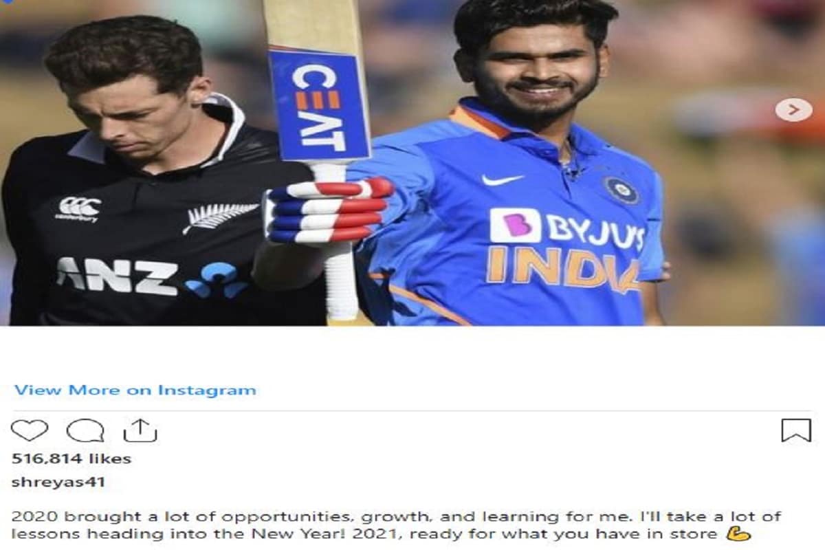 ভারতীয় দল ২০২১ নতুন বছরকে সাদরে বরণ করে নিল৷ গত মাসের শেষ টেস্টে মেলবোর্নে দাপটের জয়ে চনমনে হয়ে উঠেছে৷ তাই অস্ট্রেলিয়ায় এবার নতুন বছর স্বাগত জানিয়েছেন খুশ মেজাজে থাকা দল৷ তাঁরা সেলিব্রেটও করেছেন৷ আবার সকলকে জানিয়েছেন ২০২১ -র শুভেচ্ছা৷ আবার ২০২০-বছরকে নিয়েও অনেকে মেসেজ করেছেন৷ Photo Courtesy- Instagram ভারতীয় দল ২০২১ নতুন বছরকে সাদরে বরণ করে নিল৷ গত মাসের শেষ টেস্টে মেলবোর্নে দাপটের জয়ে চনমনে হয়ে উঠেছে৷ তাই অস্ট্রেলিয়ায় এবার নতুন বছর স্বাগত জানিয়েছেন খুশ মেজাজে থাকা দল৷ তাঁরা সেলিব্রেটও করেছেন৷ আবার সকলকে জানিয়েছেন ২০২১ -র শুভেচ্ছা৷ আবার ২০২০-বছরকে নিয়েও অনেকে মেসেজ করেছেন৷ Photo Courtesy- Instagram