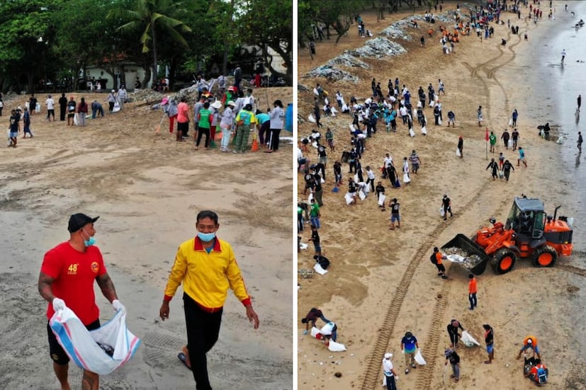 এপ্রিল মাসে ইন্দোনেশিয়ান সরকার দেশে প্লাস্টিকের বর্জ্য নাটকীয়ভাবে হ্রাস করার পরিকল্পনা চালু করেছিল। সিএনএন-এর একটি প্রতিবেদনে বলা হয়েছে, ২০২৫ সালের মধ্যে সমুদ্রের প্লাস্টিকের বর্জ্য ৭০ শতাংশ কমিয়ে আনা হবে এবং ২০৪০ সালের মধ্যে প্লাস্টিক দূষণমুক্ত পরিবেশ তৈরির করার পরিকল্পনা রয়েছে। 