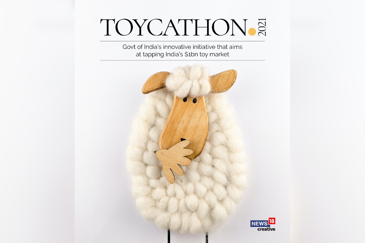 Toycathon 2021-এর কথা কেন্দ্রীয় নারী ও শিশু উন্নয়নমন্ত্রী স্মৃতি ইরানি এবং শিক্ষামন্ত্রী রমেশ পোখরিয়াল ঘোষণা করেছিলেন আগেই। কেন্দ্রের এই অভিনব উদ্যোগে এবার ছোট-বড় সব বয়সিদেরই রেজিস্ট্রেশন শুরু হল। Toycathon 2021-এর কথা কেন্দ্রীয় নারী ও শিশু উন্নয়নমন্ত্রী স্মৃতি ইরানি এবং শিক্ষামন্ত্রী রমেশ পোখরিয়াল ঘোষণা করেছিলেন আগেই। কেন্দ্রের এই অভিনব উদ্যোগে এবার ছোট-বড় সব বয়সিদেরই রেজিস্ট্রেশন শুরু হল।