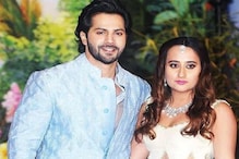 গোলাপি-লালে মাখামাখি, বরুণ ধাওয়ানের ছাদনাতলার চারিদিকে প্রেমের ছোঁয়া ! গোলাপি-লালে মাখামাখি, বরুণ ধাওয়ানের ছাদনাতলার চারিদিকে প্রেমের ছোঁয়া !