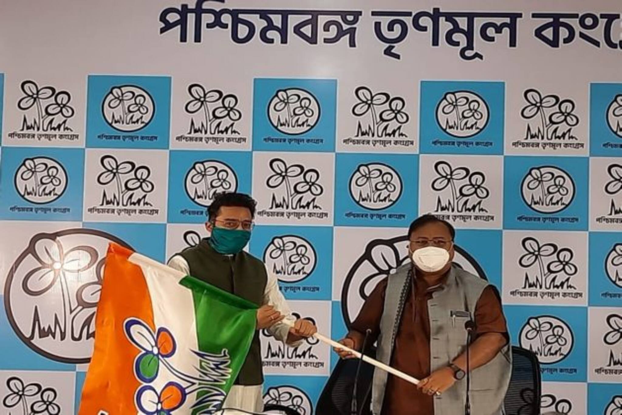 মমতা বন্দ্যোপাধ্যায় 'ইন্সপিরেশন', তৃণমূলে যোগ দিলেন অভিনেতা সৌরভ দাস