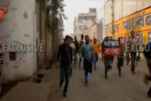 বেলুড়ে 'আক্রান্ত' বিজেপি, তৃণমূল-বিজেপি সংঘর্ষে রণক্ষেত্র! আগুন জ্বালিয়ে GT Road অবরোধ