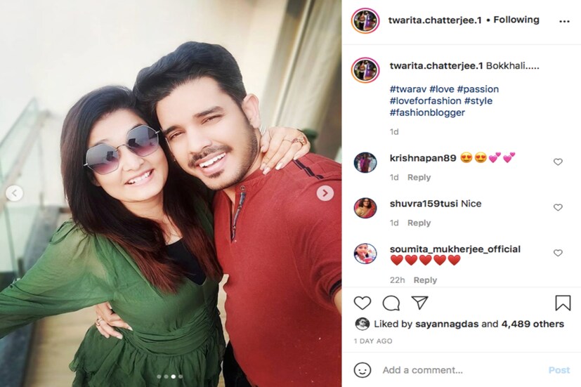 *তবে বিয়ের আগে নায়িকা নিউজ১৮বাংলা.কম-র প্রতিনিধিকে জানিয়েছিলেন,   বিয়ের পরেই শুটিঙয়ের চাপ থাকবে, তাই বছরের শেষে তাঁরা বিদেশে হানিমুন করবেন। তার আগে পাহাড়ে হবে ছোট্ট কোনও ট্যুর। যদিও পাহাড়ে যাওয়ার আগে সমুদ্রে ছুটতে দেখা গেল দু'জনকে। ছবি: ইনস্টাগ্রাম। 