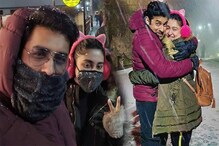 সামনেই বিয়ে, ওড়নায় মাথা ঢেকে 'নববধূ' বেশে স্বর্ণমন্দিরে আশীর্বাদ নিলেন অঙ্কুশ-ঐন্দ্রিলা, ভাইরাল ছবি সামনেই বিয়ে, ওড়নায় মাথা ঢেকে 'নববধূ' বেশে স্বর্ণমন্দিরে আশীর্বাদ নিলেন অঙ্কুশ-ঐন্দ্রিলা, ভাইরাল ছবি
