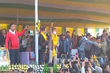 আসন্ন বিধানসভা নির্বাচন, অশোক-গুরুং সাক্ষাৎ ঘিরে কড়া শীতেও পারদ চড়ছে পাহাড় থেকে সমতলে 