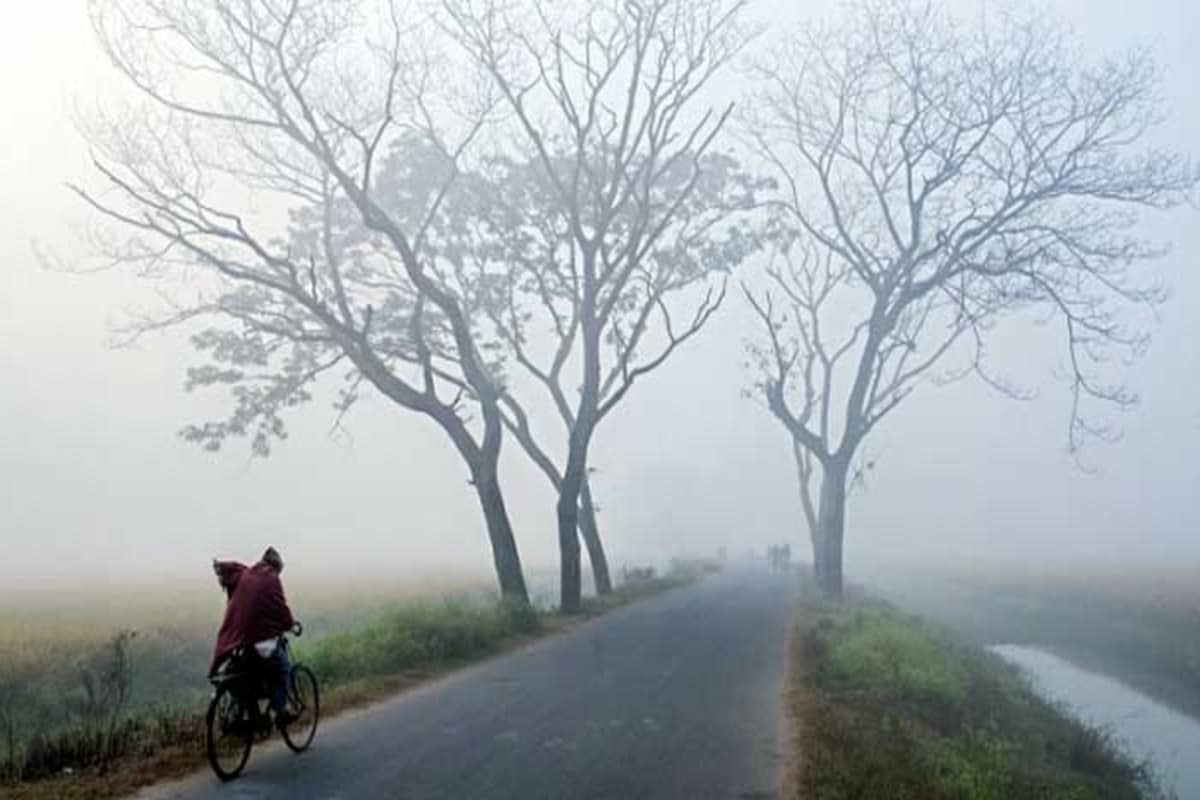 *আজ কলকাতার সর্বনিম্ন তাপমাত্রা ১৪.৫ ডিগ্রী সেলসিয়াস, যা স্বাভাবিক। বৃহস্পতিবার সর্বোচ্চ তাপমাত্রা ছিল ২৭.৪ ডিগ্রি সেলসিয়াস। স্বাভাবিকের থেকে যা এক ডিগ্রি বেশি। বাতাসে আপেক্ষিক আর্দ্রতার পরিমাণ ২৭-৯৫ শতাংশ। ২৪ ঘন্টায় বৃষ্টি হয়নি। সংগৃহীত ছবি। *আজ কলকাতার সর্বনিম্ন তাপমাত্রা ১৪.৫ ডিগ্রী সেলসিয়াস, যা স্বাভাবিক। বৃহস্পতিবার সর্বোচ্চ তাপমাত্রা ছিল ২৭.৪ ডিগ্রি সেলসিয়াস। স্বাভাবিকের থেকে যা এক ডিগ্রি বেশি। বাতাসে আপেক্ষিক আর্দ্রতার পরিমাণ ২৭-৯৫ শতাংশ। ২৪ ঘন্টায় বৃষ্টি হয়নি। সংগৃহীত ছবি।