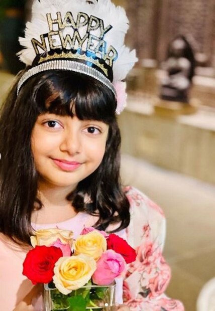 ঐশ্বর্য্য -অভিষেকের কন্যা আরাধ্যা ছিলেন সেলিব্রেশনের মধ্যমণি৷ Photo Courtesy- Aishwrya Rai/ Instagram 