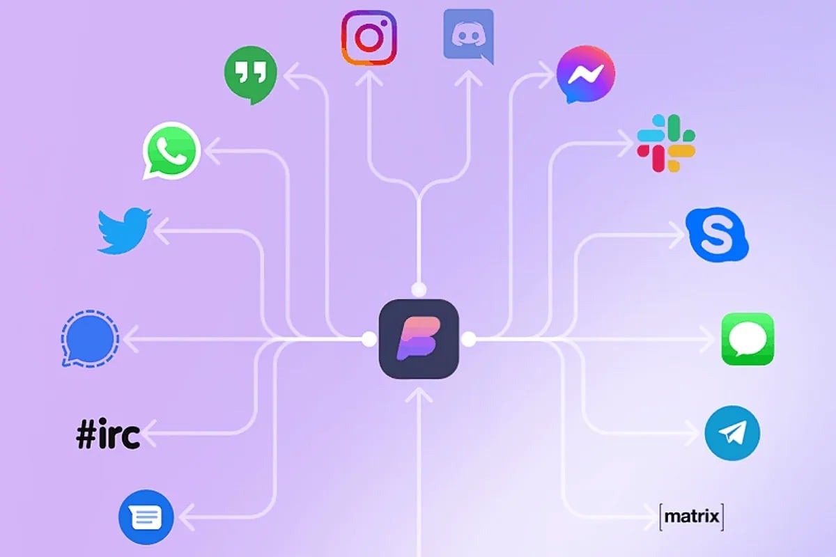 এর মধ্যে সব চেয়ে মজার বিষয় হল iMessage -কেও Beeper-এ পাওয়া যাবে এবং যে কোনও অ্যান্ড্রয়েড ব্যবহারকারীই Apple-এর iMessage অ্যাপ অ্য়ান্ড্রয়েড ফোনে ব্যবহার করতে পারবেন। সংস্থার তরফে জানানো হয়েছে, iMessage অ্যান্ড্রয়েডের পাশাপাশি উইন্ডোজ ও লিনাক্সেও ব্যবহার করা যেতে পারে। এর মধ্যে সব চেয়ে মজার বিষয় হল iMessage -কেও Beeper-এ পাওয়া যাবে এবং যে কোনও অ্যান্ড্রয়েড ব্যবহারকারীই Apple-এর iMessage অ্যাপ অ্য়ান্ড্রয়েড ফোনে ব্যবহার করতে পারবেন। সংস্থার তরফে জানানো হয়েছে, iMessage অ্যান্ড্রয়েডের পাশাপাশি উইন্ডোজ ও লিনাক্সেও ব্যবহার করা যেতে পারে।
