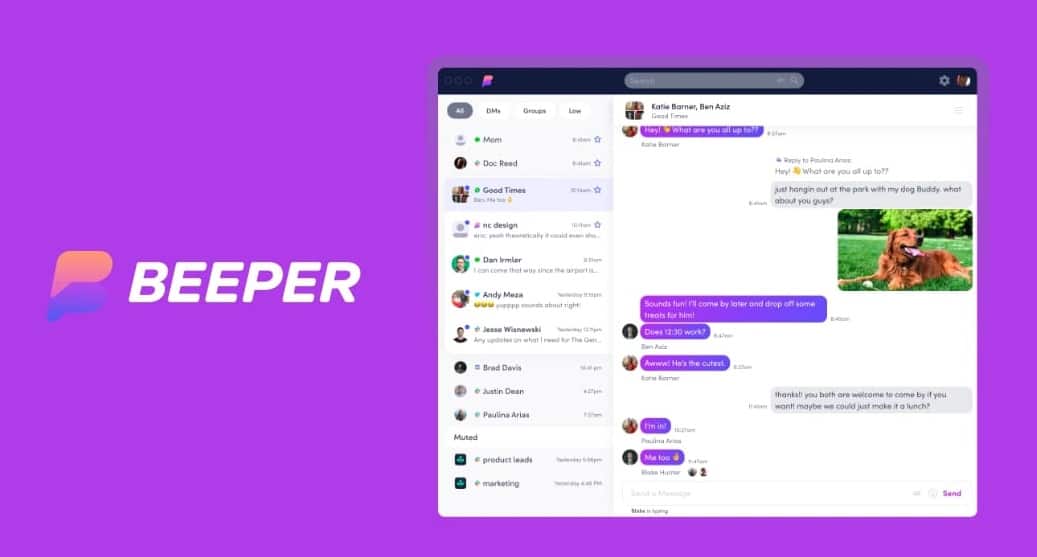  Beeper-এর তরফে ওয়েবসাইটে একটি ফর্ম দেওয়া হয়েছে। যা ব্যবহাকারীদের ফিল আপও করতে বলা হচ্ছে। যা থেকে তারা গ্রাহকদের চাহিদা ও কী কী জায়গায় পরিবর্তন আনা প্রয়োজন, তা বুঝতে পারবে!