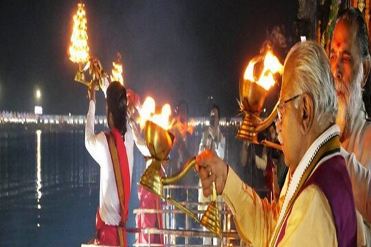 Haryana CM M L Khattar contributes Rs 5 lakh 10 thousand for construction of Ram Temple in Ayodhya