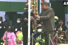 'দুয়ারে সরকার','পাড়ায় সমাধান'–এর ট্যাবলো প্রদর্শন...পালিত হল প্রজাতন্ত্র দিবস