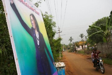 সুদূর আমেরিকায় শপথ নেবেন কমলা, ভারতের এই গ্রামে শিবলিঙ্গের মাথায় ঢালা হবে দুধ!