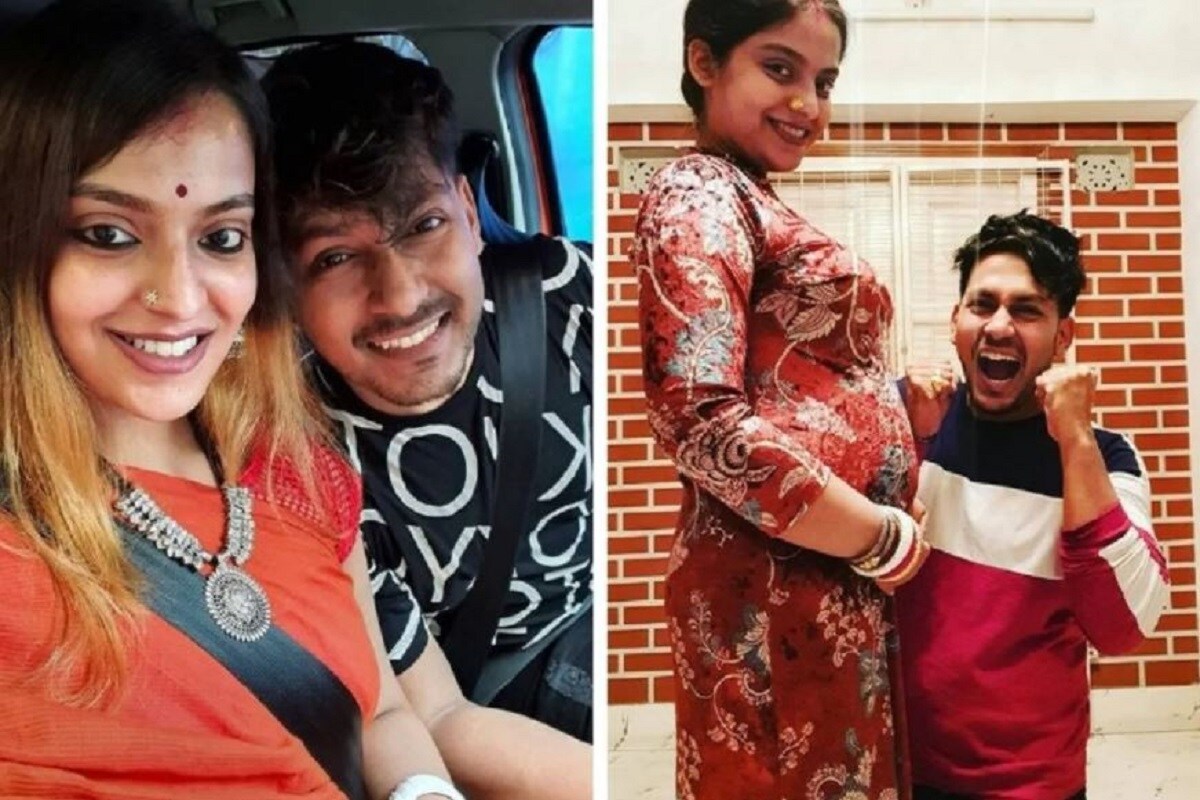 •রাজা-মধুবনীর সাজানো সংসারে এখন খুশির ছোঁয়া। এ বার সম্পূর্ণ হতে চলেছে তাঁদের সংসার । কারণ মা হতে চলেছেন মধুবনী । •রাজা-মধুবনীর সাজানো সংসারে এখন খুশির ছোঁয়া। এ বার সম্পূর্ণ হতে চলেছে তাঁদের সংসার । কারণ মা হতে চলেছেন মধুবনী ।