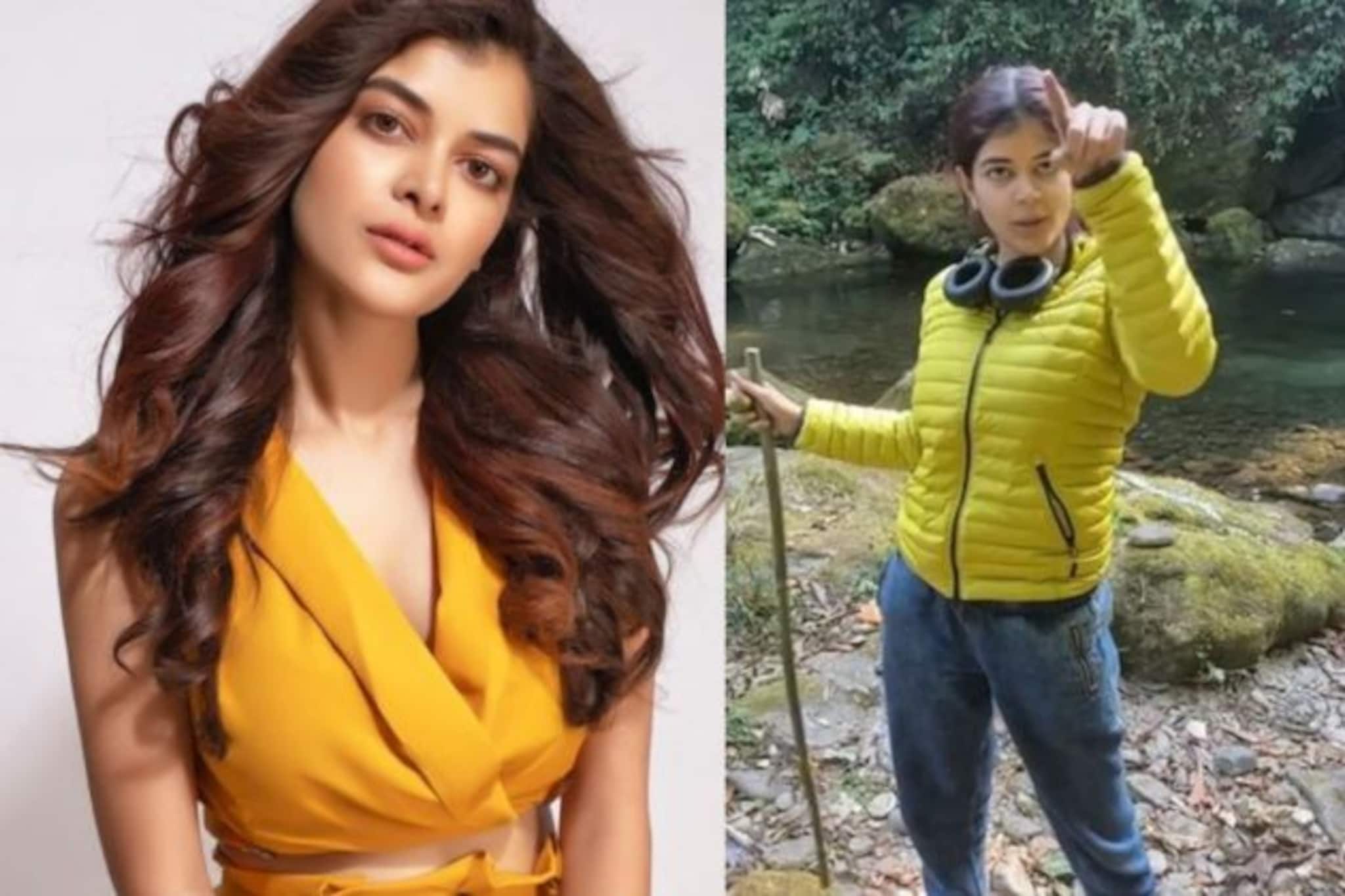 দুর্গম পাহাড়ি নদী পোরোচ্ছেন মধুমিতা, মুহূর্তে ভাইরাল অভিনেত্রীর ভিডিও