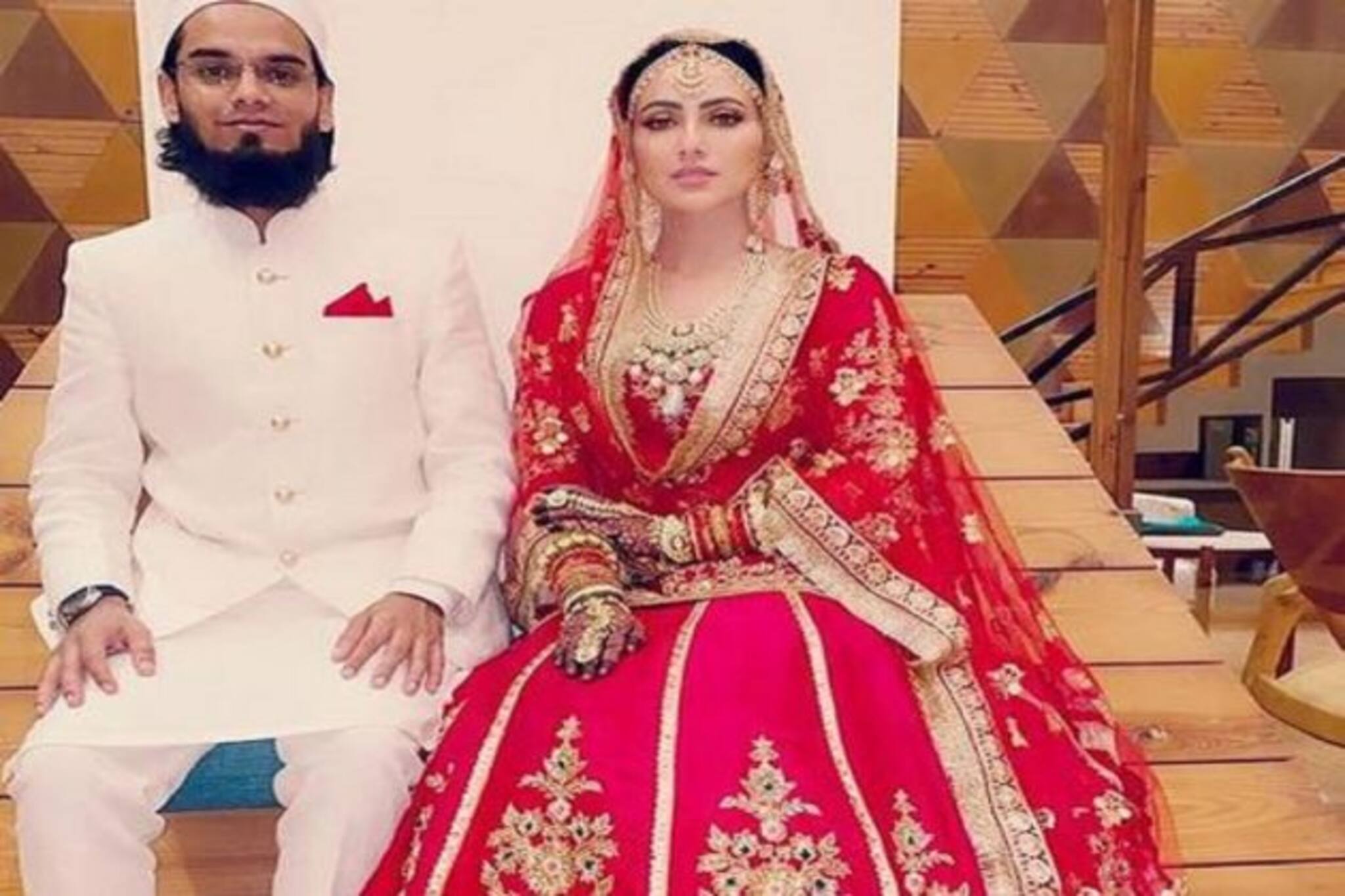 ‘সবচেয়ে সুন্দরী আমার বেগম, জন্নত পেলাম’, সানার প্রেমে হাবুডুব স্বামী অনাস