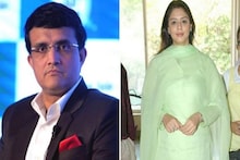 'তাড়াতাড়ি সুস্থ হয়ে ওঠো সৌরভ' ! মহারাজের আরোগ্য কামনায় ট্যুইট নাগমার