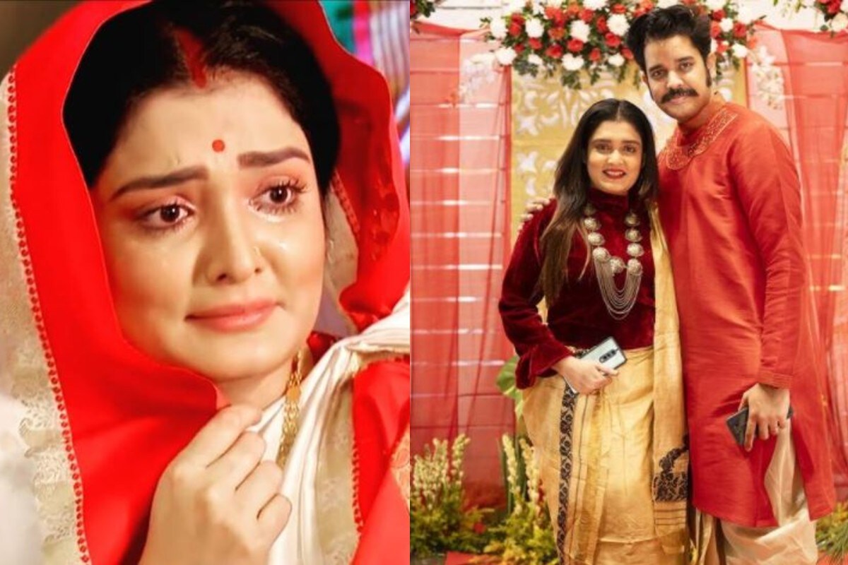 মহানায়ক উত্তম কুমার পরিবারে আবার বিয়ের সানাই বাজবে চলেছে। কিছুদিন আগে এই সাত পাকে বাঁধা পড়েছেন মহানায়কের নাকি গৌরব চট্টোপাধ্যায় ও দেবলীনা কুমার। আর এবার বিয়ের পিঁড়িতে বসছেন অভিনেতা সৌরভ মুখোপাধ্যায় এবং অভিনেত্রী ত্বরিতা চট্টোপাধ্যায়। বিয়ের প্রস্তুতি শুরু হয়ে গিয়েছে। সম্প্রতি হয়ে গেল তাদের সঙ্গীত ও মেহেন্দি অনুষ্ঠান। মহানায়ক উত্তম কুমার পরিবারে আবার বিয়ের সানাই বাজবে চলেছে। কিছুদিন আগে এই সাত পাকে বাঁধা পড়েছেন মহানায়কের নাকি গৌরব চট্টোপাধ্যায় ও দেবলীনা কুমার। আর এবার বিয়ের পিঁড়িতে বসছেন অভিনেতা সৌরভ মুখোপাধ্যায় এবং অভিনেত্রী ত্বরিতা চট্টোপাধ্যায়। বিয়ের প্রস্তুতি শুরু হয়ে গিয়েছে। সম্প্রতি হয়ে গেল তাদের সঙ্গীত ও মেহেন্দি অনুষ্ঠান।
