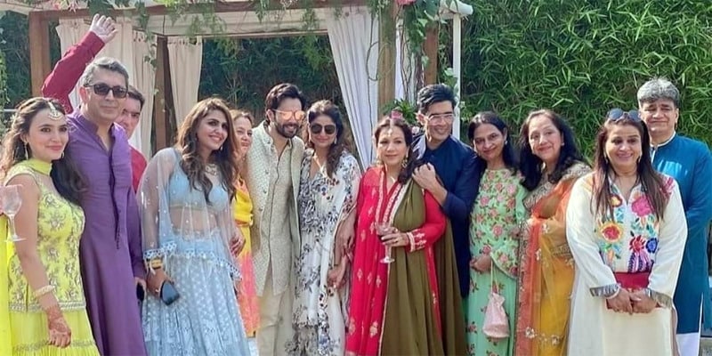 • দু’জনের চোখ ধাঁধানো আউটফিটের ছবিতে মুহূর্তে ভরে যায় সোশ্যাল মিডিয়া । নাতাশার ব্রাইডাল লুকের একটি ভিডিও-ও ভাইরাল হয়ে নেটদুনিয়ায় । • দু’জনের চোখ ধাঁধানো আউটফিটের ছবিতে মুহূর্তে ভরে যায় সোশ্যাল মিডিয়া । নাতাশার ব্রাইডাল লুকের একটি ভিডিও-ও ভাইরাল হয়ে নেটদুনিয়ায় ।