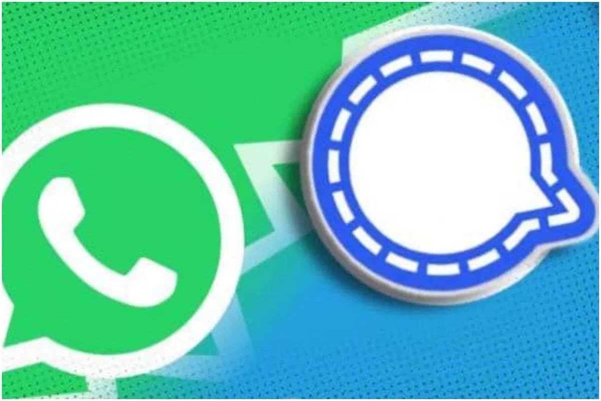 সিগন্যাল (Signal)। বেশ কয়েকদিন চর্চায় রয়েছে এই মেসেজিং অ্যাপ। অটো-এক্সপার্টদের কথায়, নতুন পলিসি আর আপডেটের জেরে হোয়াটসঅ্যাপ (WhatsApp) ছেড়ে লোকজন এবার সিগন্যালে মজেছেন। এক্ষেত্রে হোয়াটসঅ্যাপের বিকল্প হিসেবে সিগন্যালকে বেছে নিচ্ছেন মানুষজন। কিন্তু কী এই সিগন্যাল অ্যাপ? কেনই বা হোয়াটসঅ্যাপ ছেড়ে সবাই সিগন্যাল যোগ দিচ্ছেন? আসুন জেনে নেওয়া যাক বিশদে। সিগন্যাল (Signal)। বেশ কয়েকদিন চর্চায় রয়েছে এই মেসেজিং অ্যাপ। অটো-এক্সপার্টদের কথায়, নতুন পলিসি আর আপডেটের জেরে হোয়াটসঅ্যাপ (WhatsApp) ছেড়ে লোকজন এবার সিগন্যালে মজেছেন। এক্ষেত্রে হোয়াটসঅ্যাপের বিকল্প হিসেবে সিগন্যালকে বেছে নিচ্ছেন মানুষজন। কিন্তু কী এই সিগন্যাল অ্যাপ? কেনই বা হোয়াটসঅ্যাপ ছেড়ে সবাই সিগন্যাল যোগ দিচ্ছেন? আসুন জেনে নেওয়া যাক বিশদে।