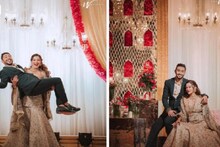 বিগ বসের প্রাক্তন বিজয়ী গহর খান ৮ বছরের ছোট স্বামীকে কোলে তুলে কাঁপিয়েছেন