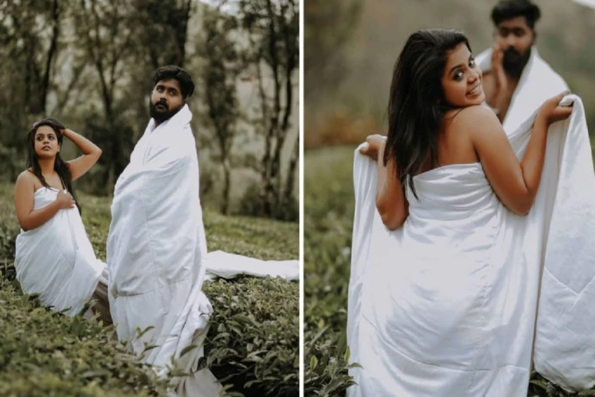 আজকের দিনে প্রিওয়েডিং বা পোস্ট ওয়েডিং ফটোশুট দৈনন্দিন গুরুত্বপূর্ণ ভূমিকা গ্রহণ করে ৷ বিয়ের সোনালি মুহূর্তকে বাঁধিয়ে রাখতেই ফটোশ্যুট করতে চান সমস্ত মানুষেরা ৷ এমনই এক ঘটনা ঘটেছে যেখানে কেরলের এক জুটি ওয়েডিং ছবি শ্যুট করেছেন, এরপর থেকে সোশ্যাল মিডিয়ার বিদ্রুপের শিকার হন তিনি ৷ ছবি সৌজন্যে ইনস্টাগ্রাম ৷ আজকের দিনে প্রিওয়েডিং বা পোস্ট ওয়েডিং ফটোশুট দৈনন্দিন গুরুত্বপূর্ণ ভূমিকা গ্রহণ করে ৷ বিয়ের সোনালি মুহূর্তকে বাঁধিয়ে রাখতেই ফটোশ্যুট করতে চান সমস্ত মানুষেরা ৷ এমনই এক ঘটনা ঘটেছে যেখানে কেরলের এক জুটি ওয়েডিং ছবি শ্যুট করেছেন, এরপর থেকে সোশ্যাল মিডিয়ার বিদ্রুপের শিকার হন তিনি ৷ ছবি সৌজন্যে ইনস্টাগ্রাম ৷