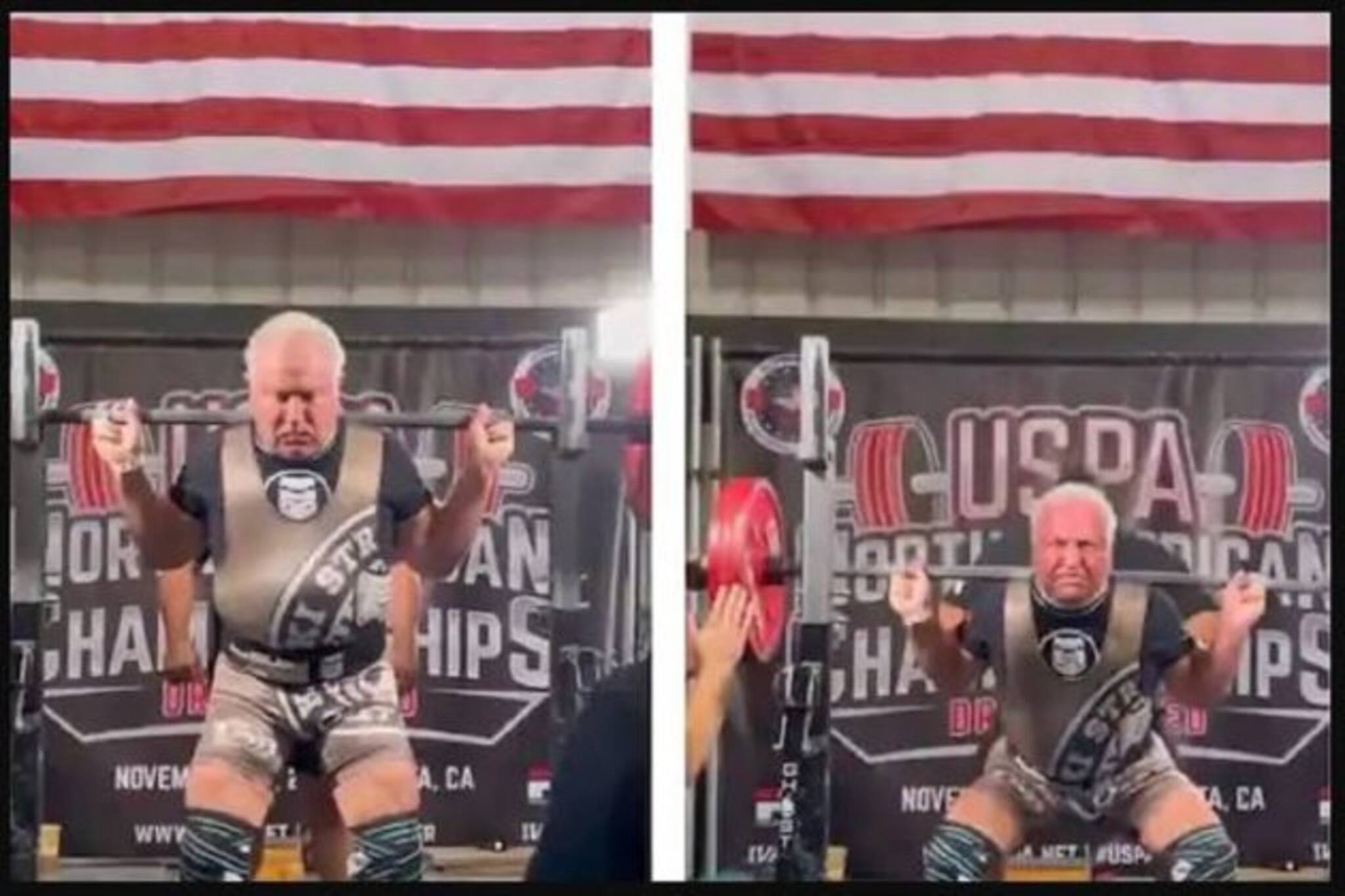 বয়স ৭১! থোড়াই কেয়ার, ওয়েট লিফ্টিংয়ে একদিনে চারটি বিশ্ব রেকর্ড