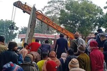 শেষকৃত্যে গিয়ে দুর্ঘটনা, ভাঙল শ্মশানের ছাদ,চাপা পড়ে বহু মানুষের মৃত্যুর আশঙ্কা