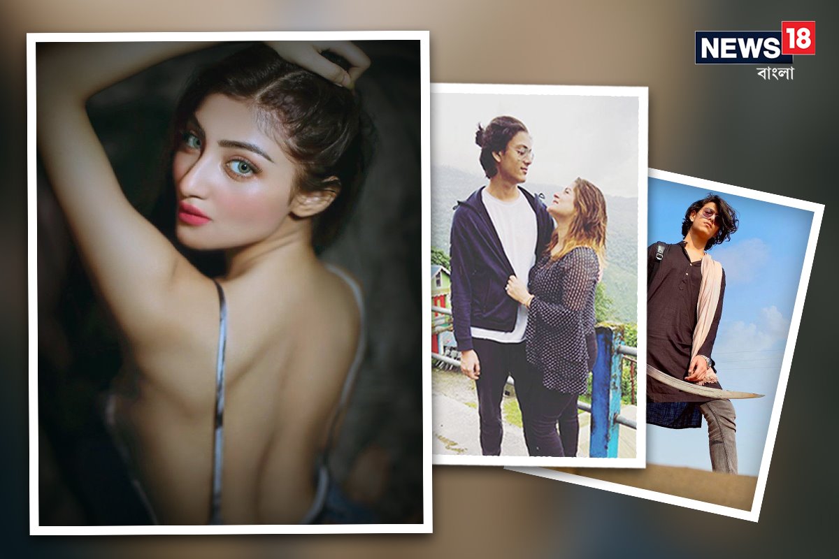 *নতুন বছরের শুরুতেই বড়সড় চমক দিয়েছিলেন টলিউডের প্রথম সারির অভিনেত্রী শ্রাবন্তী চট্টোপাধ্যায়ের ছেলে অভিমন্যু চট্টোপাধ্যায়। জানিয়েছিলেন তিন বছর ধরে প্রেমের সম্পর্কে আবদ্ধ রয়েছেন। প্রেমিকা মডেল দামিনী ঘোষ। ছবি: ইনস্টাগ্রাম। *নতুন বছরের শুরুতেই বড়সড় চমক দিয়েছিলেন টলিউডের প্রথম সারির অভিনেত্রী শ্রাবন্তী চট্টোপাধ্যায়ের ছেলে অভিমন্যু চট্টোপাধ্যায়। জানিয়েছিলেন তিন বছর ধরে প্রেমের সম্পর্কে আবদ্ধ রয়েছেন। প্রেমিকা মডেল দামিনী ঘোষ। ছবি: ইনস্টাগ্রাম।
