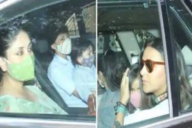 রবিবার করণের ছেলেমেয়ের জন্মদিনের অনুষ্ঠানে হাজির ছিল একাধিক স্টারকিড। সইফ আলি খান, করিনা কাপুরের ছেলে তৈমুর আলি খান গিয়েছিল পার্টিতে। সঙ্গে ছিলেন করিনাও। নেহা ধুপিয়া ও অঙ্গদ বেদীর মেয়ে মেহরও গিয়েছিলেন মায়ের সঙ্গে জন্মদিনের পার্টিতে। রবিবার করণের ছেলেমেয়ের জন্মদিনের অনুষ্ঠানে হাজির ছিল একাধিক স্টারকিড। সইফ আলি খান, করিনা কাপুরের ছেলে তৈমুর আলি খান গিয়েছিল পার্টিতে। সঙ্গে ছিলেন করিনাও। নেহা ধুপিয়া ও অঙ্গদ বেদীর মেয়ে মেহরও গিয়েছিলেন মায়ের সঙ্গে জন্মদিনের পার্টিতে।