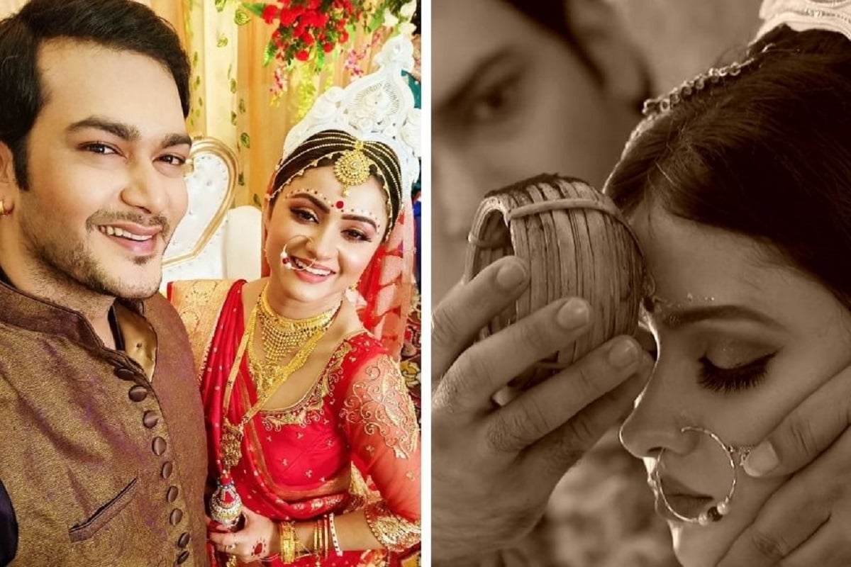 • সাত পাকে বাঁধা পড়লেন অভিনেত্রী সোহিনী গুহ রায় । এই নামটা বললে যদি না চেনেন, তা হলে বলেই ফেলি অভিনেত্রীর পর্দার নামটা । তিনি ‘গঙ্গারাম’ ধারাবাহিকের নায়িকা, টায়রা । • সাত পাকে বাঁধা পড়লেন অভিনেত্রী সোহিনী গুহ রায় । এই নামটা বললে যদি না চেনেন, তা হলে বলেই ফেলি অভিনেত্রীর পর্দার নামটা । তিনি ‘গঙ্গারাম’ ধারাবাহিকের নায়িকা, টায়রা ।