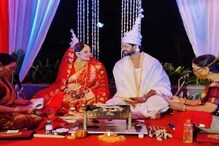 হল না কন্যা সম্প্রদান, সিঁদুর পরলেন ওম-ও! সাতপাকে বাঁধা পড়লেন ওম-মিমি হল না কন্যা সম্প্রদান, সিঁদুর পরলেন ওম-ও! সাতপাকে বাঁধা পড়লেন ওম-মিমি