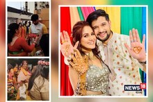 আজই বিয়ের পিঁড়িতে নীল-তৃণা, রূপকথার নায়ক-নায়িকার সাজে চলছে রাজকীয় 'গায়ে হলুদ' পর্ব, দেখুন...