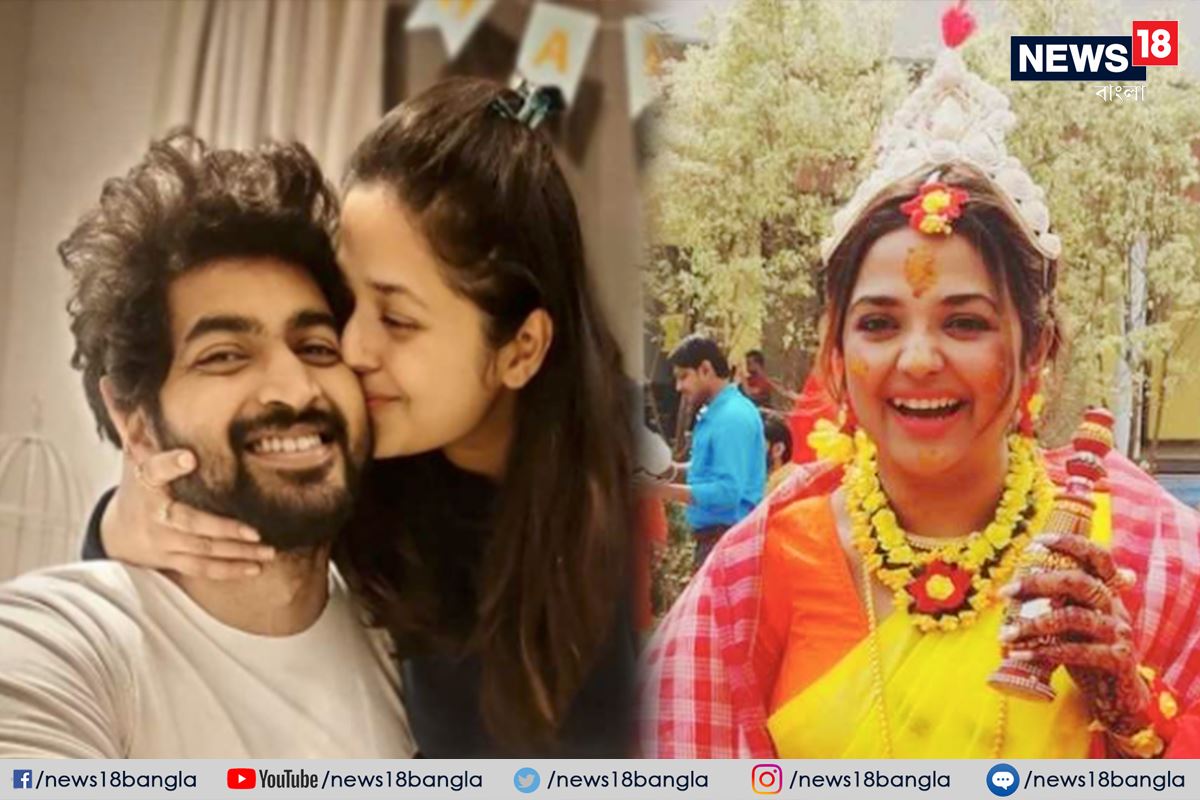 *পরিণতি পাচ্ছে দীর্ঘ প্রেম। ২০২১-র প্রথম দিনেই রেজিস্ট্রি বিয়েটা সেরে ফেলেছিলেন। আজ সন্ধ্যায় সামাজিকভাবে সাত পাকে বাঁধা পড়বেন টলিউডের জনপ্রিয় জুটি অভিনেতা ওম সাহানি এবং তাঁর প্রেমিকা অভিনেত্রী মিমি দত্ত। ছবি: ইনস্টাগ্রাম। *পরিণতি পাচ্ছে দীর্ঘ প্রেম। ২০২১-র প্রথম দিনেই রেজিস্ট্রি বিয়েটা সেরে ফেলেছিলেন। আজ সন্ধ্যায় সামাজিকভাবে সাত পাকে বাঁধা পড়বেন টলিউডের জনপ্রিয় জুটি অভিনেতা ওম সাহানি এবং তাঁর প্রেমিকা অভিনেত্রী মিমি দত্ত। ছবি: ইনস্টাগ্রাম।
