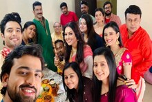 বিয়ের আগে আর এক ‘স্ত্রী’র কাছে আইবুড়ো ভাত খেলেন টেলি-নায়ক রুদ্রজিৎ