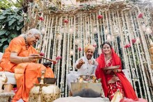 বাংলার প্রভাব মুম্বইয়েও! কন্যা সম্প্রদান ছাড়াই মহিলা পুরোহিত বিয়ে দিলেন দিয়ার