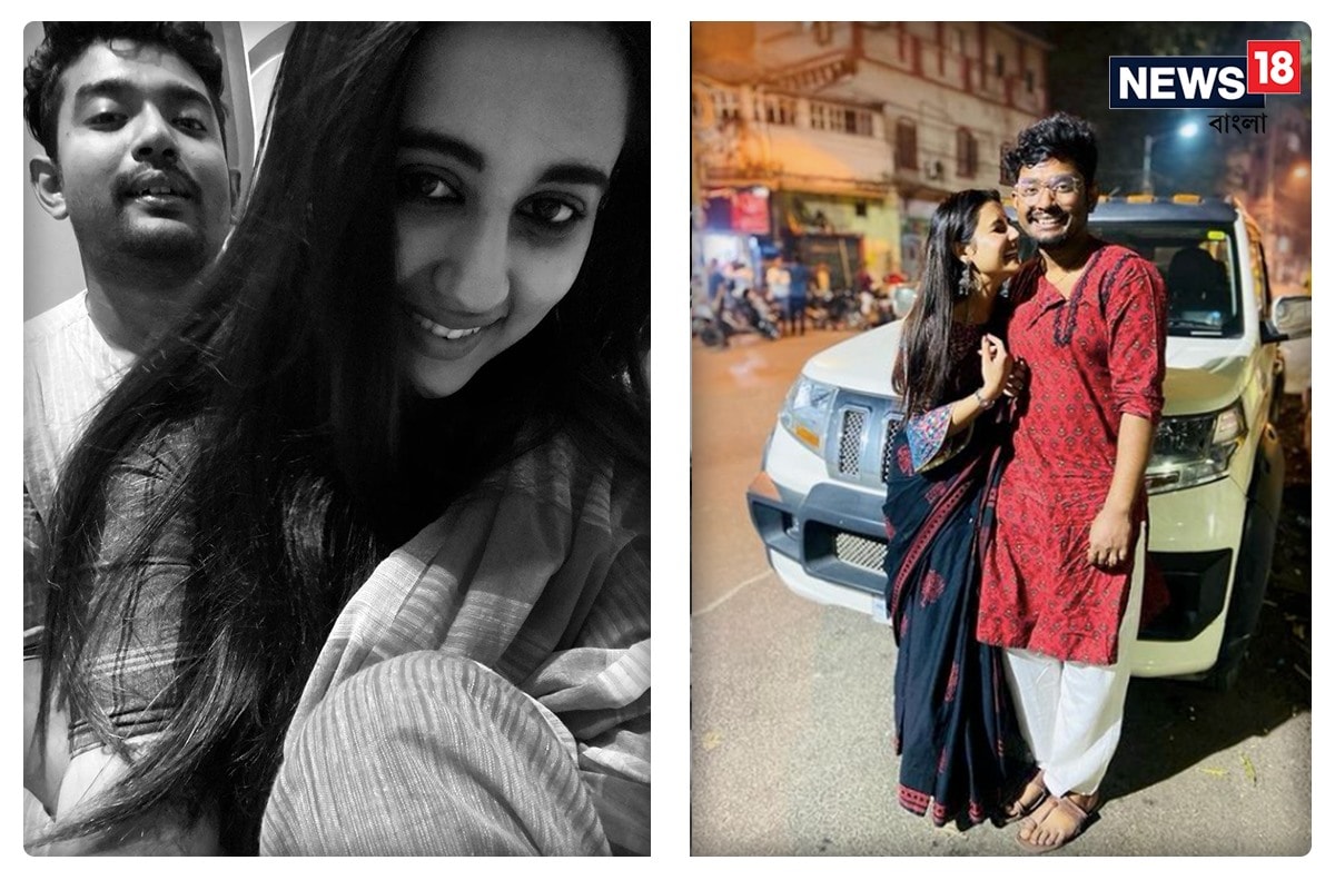 *আর কোনও লুকোছাপা নয়, প্রকাশ্যেই একে অপরকে ভালবাসার কথা স্বীকার করে নিলেন সঙ্গীত শিল্পী শোভন গঙ্গোপাধ্যায় এবং টেলি ধারাবাহিকের জনপ্রিয় নায়িকা স্বস্তিকা দত্ত। শোভনের বুকে মাথা রেখে স্বস্তিকা জানালেন হ্যাঁ। ছবি: ইনস্টাগ্রাম। *আর কোনও লুকোছাপা নয়, প্রকাশ্যেই একে অপরকে ভালবাসার কথা স্বীকার করে নিলেন সঙ্গীত শিল্পী শোভন গঙ্গোপাধ্যায় এবং টেলি ধারাবাহিকের জনপ্রিয় নায়িকা স্বস্তিকা দত্ত। শোভনের বুকে মাথা রেখে স্বস্তিকা জানালেন হ্যাঁ। ছবি: ইনস্টাগ্রাম।