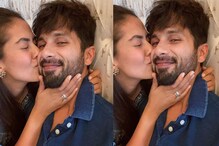 Shahid-Mira Kapoor: শাহিদ কাপুরের জন্মদিনে চুমুতে গাল ভরিয়ে দিলেন স্ত্রী মীরা, বিয়ের বিশেষ মুহূর্ত ফের ভাইরাল সোশ্যাল মিডিয়ায় Shahid-Mira Kapoor: শাহিদ কাপুরের জন্মদিনে চুমুতে গাল ভরিয়ে দিলেন স্ত্রী মীরা, বিয়ের বিশেষ মুহূর্ত ফের ভাইরাল সোশ্যাল মিডিয়ায়