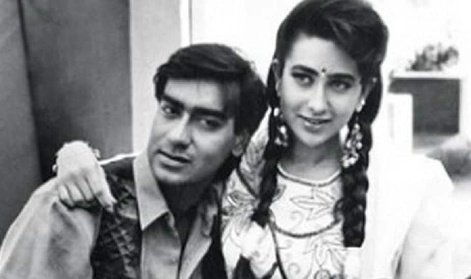 কারণ এই গানে চারজনকেই দেখানোর কথা ছিল। তবে এই গান শ্যুটিংয়ের আগে তাঁদের ঝামেলা এমন জায়গায় পৌঁছয় যে অজয়ের সঙ্গে গানের শ্যুটিং করতে না করে দেন করিশ্মা। যেহেতু তিনি স্টারকিড তাই বিশেষ কিছু বলতে পারেননি পরিচালক। আর এরপর থেকে আর কখনও একসঙ্গে কাজ করেননি তাঁরা। photo source collected কারণ এই গানে চারজনকেই দেখানোর কথা ছিল। তবে এই গান শ্যুটিংয়ের আগে তাঁদের ঝামেলা এমন জায়গায় পৌঁছয় যে অজয়ের সঙ্গে গানের শ্যুটিং করতে না করে দেন করিশ্মা। যেহেতু তিনি স্টারকিড তাই বিশেষ কিছু বলতে পারেননি পরিচালক। আর এরপর থেকে আর কখনও একসঙ্গে কাজ করেননি তাঁরা। photo source collected
