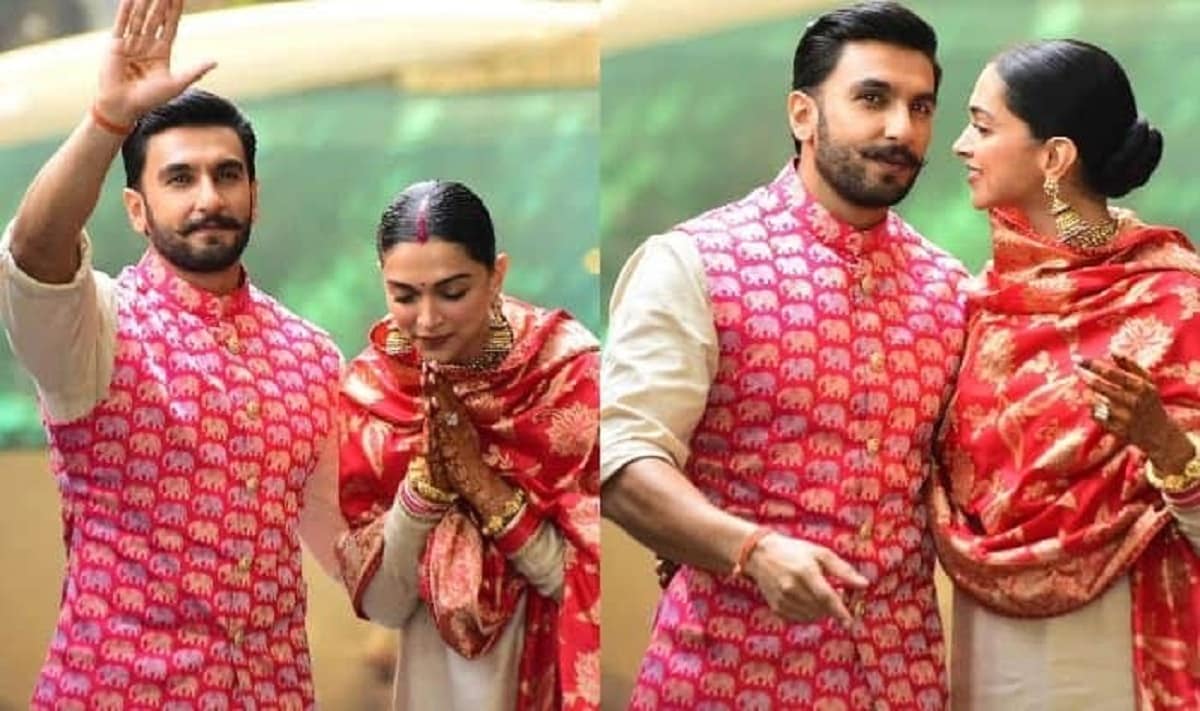 মুম্বইয়ের মাদক কাণ্ডে যখন দীপিকার নাম জড়ায়, সে সময় রণবীরও চেয়েছিলেন এনসিবি জেরার সময় দীপিকার সঙ্গে থাকতে। কিন্তু তাঁকে অনুমতি দেওয়া হয়নি। বিয়ের সময় দীপিকা সিঁদুর পরেছিলেন বলে রণবীরও কপালে সিঁদুর লাগিয়ে ছিলেন। এ হেন সুখি দম্পতির কাছে থেকে 'গুড নিউজ'-এর অপেক্ষায় রয়েছে মানুষ। photo source collected মুম্বইয়ের মাদক কাণ্ডে যখন দীপিকার নাম জড়ায়, সে সময় রণবীরও চেয়েছিলেন এনসিবি জেরার সময় দীপিকার সঙ্গে থাকতে। কিন্তু তাঁকে অনুমতি দেওয়া হয়নি। বিয়ের সময় দীপিকা সিঁদুর পরেছিলেন বলে রণবীরও কপালে সিঁদুর লাগিয়ে ছিলেন। এ হেন সুখি দম্পতির কাছে থেকে 'গুড নিউজ'-এর অপেক্ষায় রয়েছে মানুষ। photo source collected