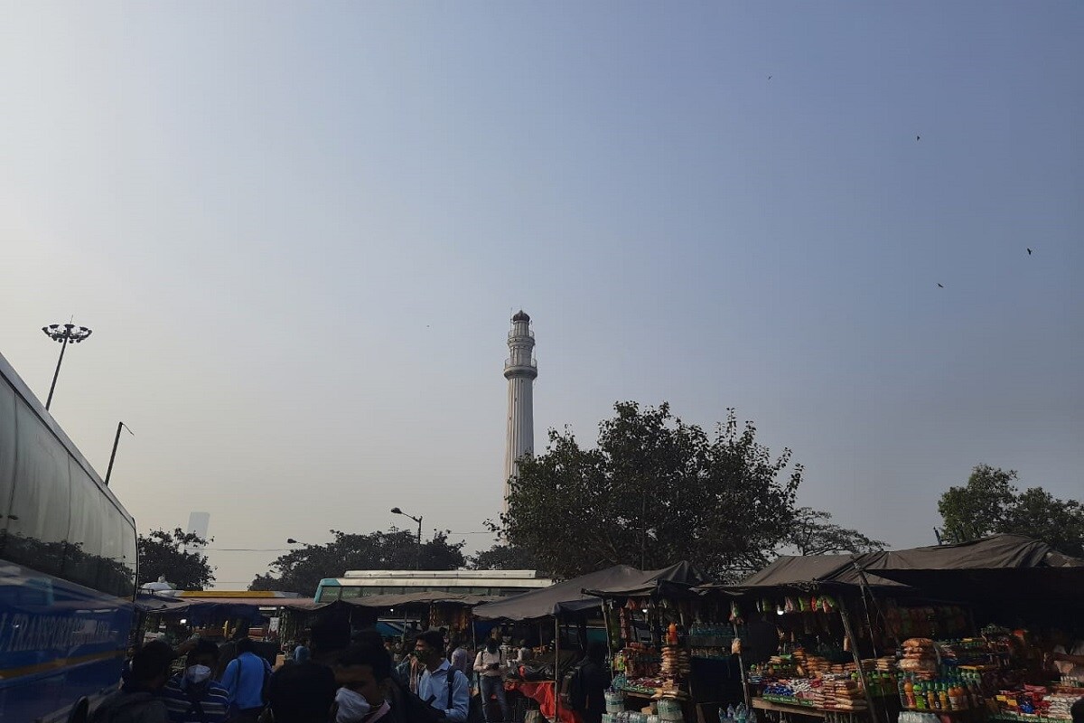 • দক্ষিণবঙ্গে ঘন কুয়াশার পূর্বাভাস। বৃষ্টির সম্ভাবনা উত্তরবঙ্গে। সিকিম ও দার্জিলিংয়ের পার্বত্য এলাকায় বৃষ্টির পূর্বাভাস। তাপমাত্রা ক্রমশই বাড়বে। আগামী সপ্তাহের শেষে কার্যত শীতের বিদায়। • দক্ষিণবঙ্গে ঘন কুয়াশার পূর্বাভাস। বৃষ্টির সম্ভাবনা উত্তরবঙ্গে। সিকিম ও দার্জিলিংয়ের পার্বত্য এলাকায় বৃষ্টির পূর্বাভাস। তাপমাত্রা ক্রমশই বাড়বে। আগামী সপ্তাহের শেষে কার্যত শীতের বিদায়।