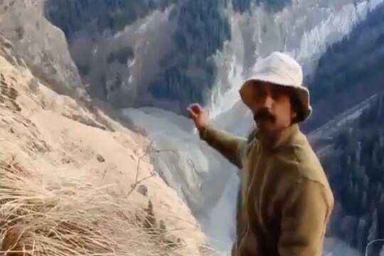Uttarakhand may cause more floods says Geologist spots lake formation at Rishi Ganga disaster zone