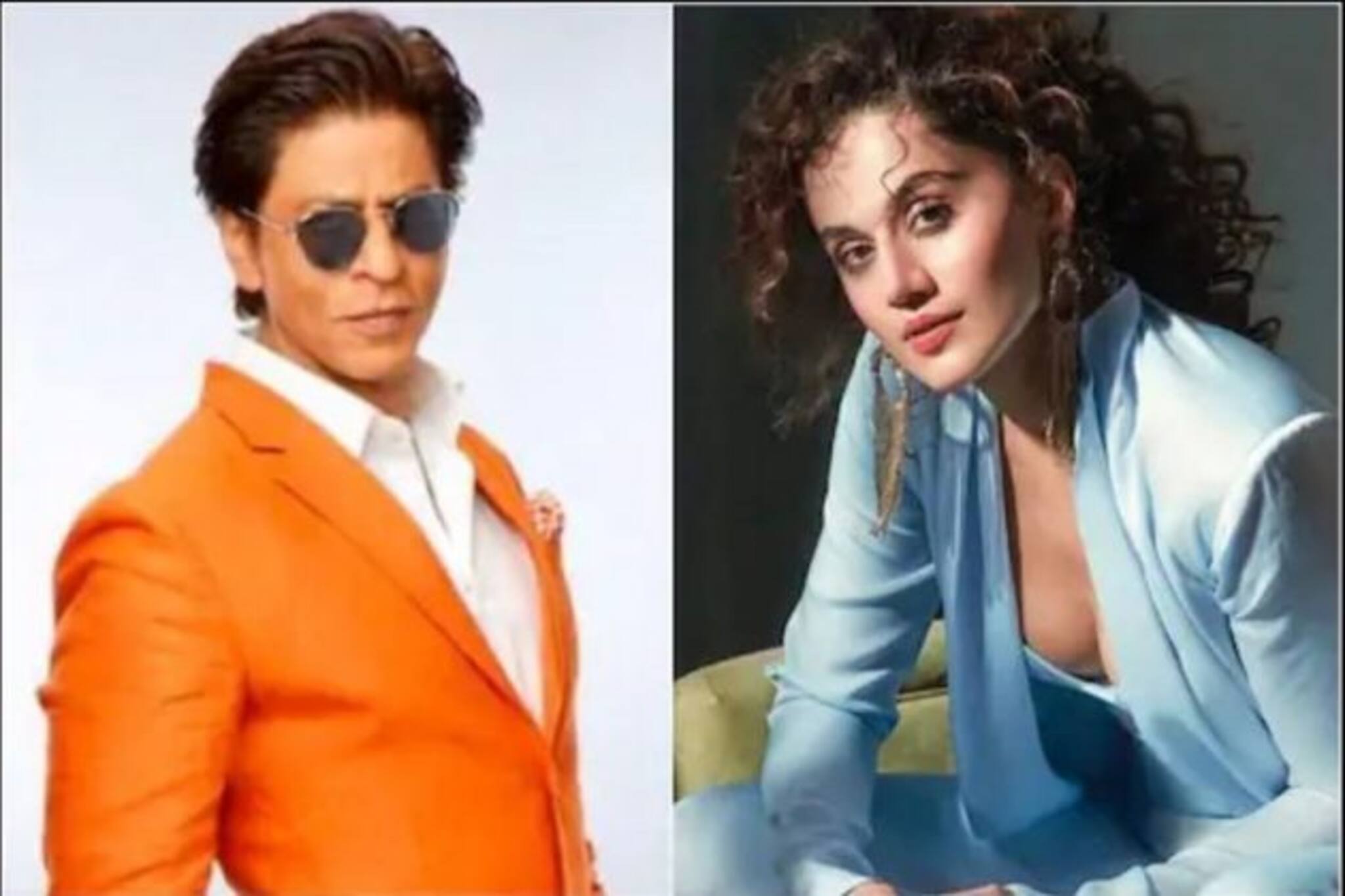 তাপসী পান্নুর প্রেমে পড়লেন শাহরুখ খান ! উস্কানি দিচ্ছেন রাজকুমার হিরানি !