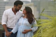 ‘নাকটা ঠিক তোমার মতো’, ছেলেকে প্রথম ভিডিও প্রকাশ্যে আনলেন অনিতা-রোহিত