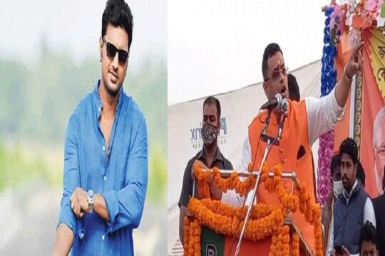 দেব আমন্ত্রণ ফেরাতেই উত্তর দিলেন সৌমিত্র খাঁ।