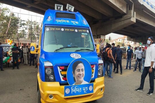সাফল্যের মুখ দেখছে দিদির দূত অ্যাপটি।