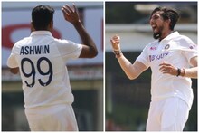১০০ বছর পর অভিনব রেকর্ডে নাম অশ্বিনের, টেস্টে ৩০০ উইকেটের ক্লাবে ইশান্ত