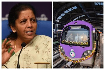 চেন্নাই পেল ৬৩ হাজার কোটি! বাজেটে কলকাতার মেট্রো প্রকল্পের নামও নিলেন না নির্মলা