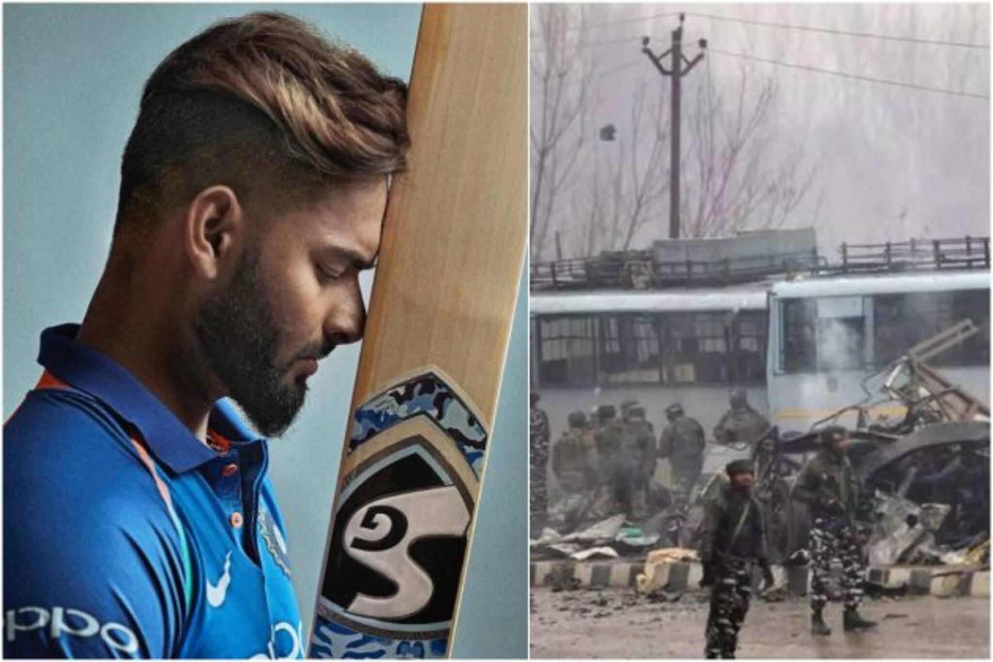 পুলওয়ামার শহিদদের স্মরণ করে আবেগি ট্যুইট ঋষভ পন্থের